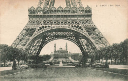 FRANCE - Paris - Tour Eiffel - Carte Postale Ancienne - Eiffeltoren