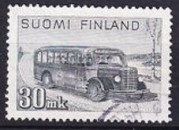 1946. Finland. Post And Travel Coach. 30 M. Used. Mi. Nr. 330 - Usados