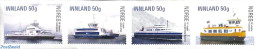 Norway 2023 Ferries 4v S-a, Mint NH, Transport - Ships And Boats - Unused Stamps