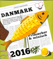Denmark 2016 Official Yearset 2016, Mint NH, Various - Yearsets (by Country) - Ongebruikt