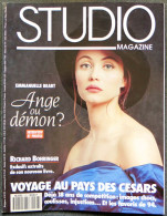 Revue STUDIO Magazine N° 83 Janvier 1994 (?) Emmanuelle Béart - Richard Bohringer - Césars: Les Favoris De 1994 - * - Cinéma