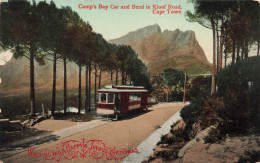 AFRIQUE DU SUD - Cape Town - Camp's Bay Car And Bend In Kloof Road - Colorisé - Carte Postale Ancienne - Südafrika