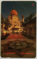 Singapore $5  MINT GPT 134SIGB = Sultan Mosque - Singapour