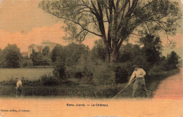 FRANCE - Rans - Le Château - Carte Postale Ancienne - Other & Unclassified