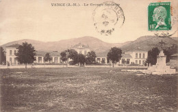 FRANCE - Vence - Le Groupe Scolaire - Carte Postale Ancienne - Vence