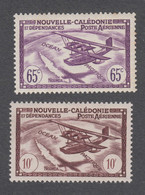 Colonies Françaises - Timbres Neufs** - Nouvelle Calédonie - PA N°39 Et 43 - Neufs
