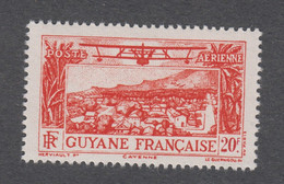 Colonies Françaises - Timbres Neufs** - Guyane - PA N° 18 - Unused Stamps