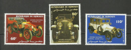 Djibouti POSTE AERIENNE N°190 à 192 Neufs** Cote 7.75€ - Djibouti (1977-...)