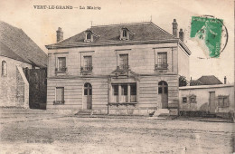 FRANCE - Vert Le Grand - La Mairie - Carte Postale Ancienne - Other & Unclassified