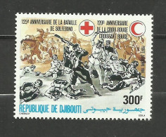 Djibouti POSTE AERIENNE N°207 Neuf** Cote 6.25€ - Djibouti (1977-...)