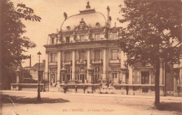 FRANCE - Troyes - La Caisse D'épargne - Carte Postale Ancienne - Troyes