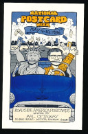 CPSM 9 X 14 Etats Unis USA Kansas WICHITA 4-10-1986 (2) National Postcard Week Roadside America P. Wanted By Hal Ottaway - Wichita