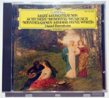 Q-1005 * LISZT, LIEBESTRAUME / SCHUBERT, MOMENTS MUSICAUX / MENDELSSOHN, LIEDER OHNE WORTE - Clásica