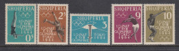Albania 1962 - Summer Olympic Games, Tokyo (I), Mi-nr. 657/61, MNH** - Albanie