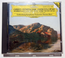 Q-1005 * GRIEG - SYMPHONIC DANCES OP.64, NORWEGIAN DANCES OP.35, LYRIC SUITE OP.54 - Classica