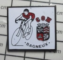 1920 Pin's Pins / Beau Et Rare / SPORTS / CLUB CYCLISME BAGNEUX COM - Ciclismo