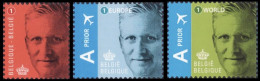 4369/4371** SM Roi Philippe I/ZM Koning Filip I - BELGIQUE / BELGIË / BELGIEN + EUROPE / EUROPA + MONDE / WERELD / WELT - Unused Stamps