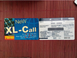 Xl Call 1 Prepaidcard PromoMint Rare - GSM-Kaarten, Herlaadbaar & Voorafbetaald