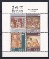 264 - SRI LANKA 1973 - Y&T BF 3 - Peinture Rupestre - Neuf **(MNH) Sans Charniere - Sri Lanka (Ceilán) (1948-...)