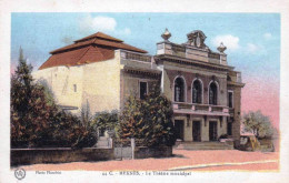Maroc -  MEKNES - Le Theatre Municipal - Meknès