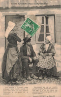 FOLKLORE - Costumes - Notre Auvergne - Brayaudes - Carte Postale Ancienne - Trachten