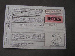 Urgenza Beleg 1995 - 1991-00: Poststempel