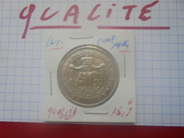 LUXEMBOURG 100 FRANCS 1964 ARGENT BELLE QUALITE (A.2) - Luxemburg