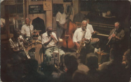 NEW ORLEANS - 1967 - Preservation Hall - Just The Finest In Traditional Dixie Land Jazz Performed By Jazz   - TTB - New Orleans