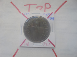 +++TOP QUALITE+++LUXEMBOURG MODULE 250 FRANCS 1963 ARGENT "BANQUE INTERNATIONALE De LUXEMBOURG" PATINEE(A.2) - Luxembourg