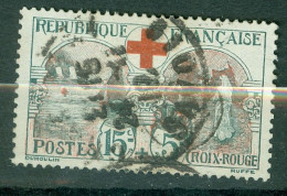 France   156  Ob  TB  Croix Rouge   - Oblitérés