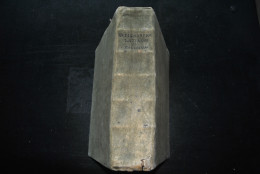 MAGNUM DICTIONARIUM LATINUM ET GALLICUM AD PLENIOREM PLANIOREMQUE - Lugduni Nicolaum De Ville 1726 Frontispice Regis - 1701-1800