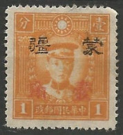 CHINE /CHINE DU NORD / OCCUPATION JAPONAISE N° 86 NEUF  - 1941-45 Northern China