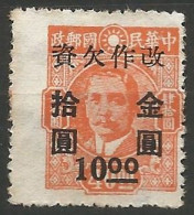 CHINE / TAXE N° 101 NEUF - Postage Due