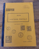 Littérature - Belgique : Histoire De COUVIN (origines à 1919, M. LAMBERT) 80p. - Philatélie Et Histoire Postale