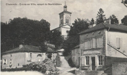 CHATENOIS  Entrée En Ville Venant De Neufchâteau - Chatenois