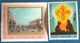 ITALIA 1968 CANALETTO-SCAUTISMO - 1961-70: Nieuw/plakker