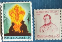 ITALIA 1968 CANALETTO-SCAUTISMO - 1961-70: Mint/hinged