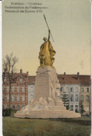 COURTRAI  MONUMENT DES EPERONS D OR - Kortrijk