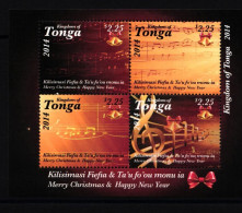 Tonga Block 83 Postfrisch Weihnachten #II215 - Tonga (1970-...)