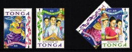 Tonga 1539-1542 Postfrisch Weihnachten #II218 - Tonga (1970-...)