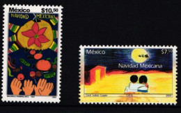 Mexiko 3102 Und 3103 Postfrisch Weihnachten #II337 - Mexico