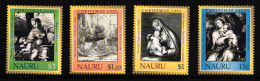 Nauru 549-552 Postfrisch Weihnachten #II267 - Nauru