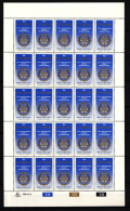 Transkei 70 Postfrisch Zwanzigerbogen / Rotary #II303 - Transkei