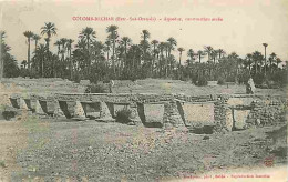 Algérie - Colomb-Bechar - Aqueduc - Construction Arabe - Animée - CPA - Voir Scans Recto-Verso - Bechar (Colomb Béchar)