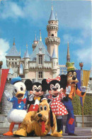 Parc D'Attractions - Disneyland Anaheim - Sleeping Beauty Castle - Château De La Belle Au Bois Dormant - Mickey - Minnie - Disneyland