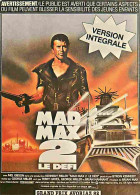 Cinema - Affiche De Film - Mad Max 2 Le Défi - Mel Gibson - CPM - Voir Scans Recto-Verso - Affiches Sur Carte