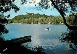 55 - Dun Sur Meuse - Pédalos Sur Le Lac Vert - Flamme Postale - CPM - Voir Scans Recto-Verso - Dun Sur Meuse