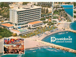 Chypre - Cyprus - Limassol - Poseidonia Beach Hôtel - Multivues - Vue Aérienne - CPM - Carte Neuve - Voir Scans Recto-Ve - Chipre