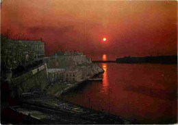 Malte - Sunrise Over The Grand Harbour - CPM - Voir Scans Recto-Verso - Malta