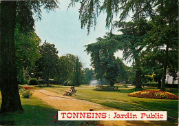 47 - Tonneins - Le Jardin Public - CPM - Voir Scans Recto-Verso - Tonneins